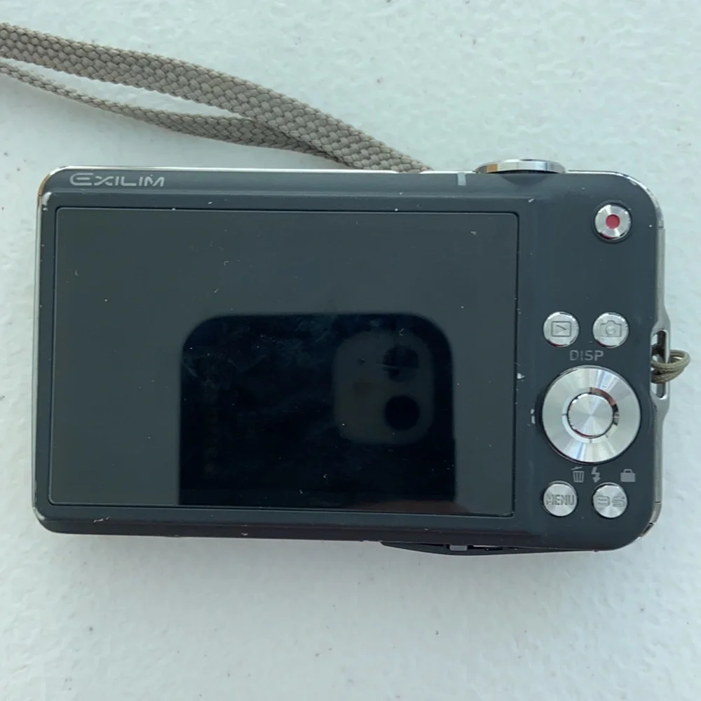 Casio exilm digital camera